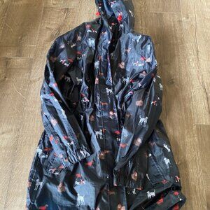 Joules Rain Jacket size 6 Its raining cats and dogs